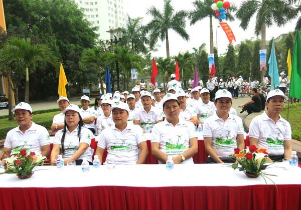 Lễ phát động tuyên truyền tiết kiệm điện tại TP Vinh Nghệ An