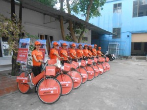 PG chạy roadshow cho hãng hàng không JetstarPacific