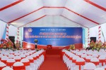 Lễ khánh thành giai đoạn 1A Dự án di dời Công ty cổ phần cơ khí Vinh